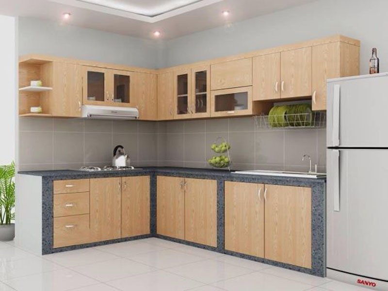 Tủ Bếp laminate rẻ nhất 2018